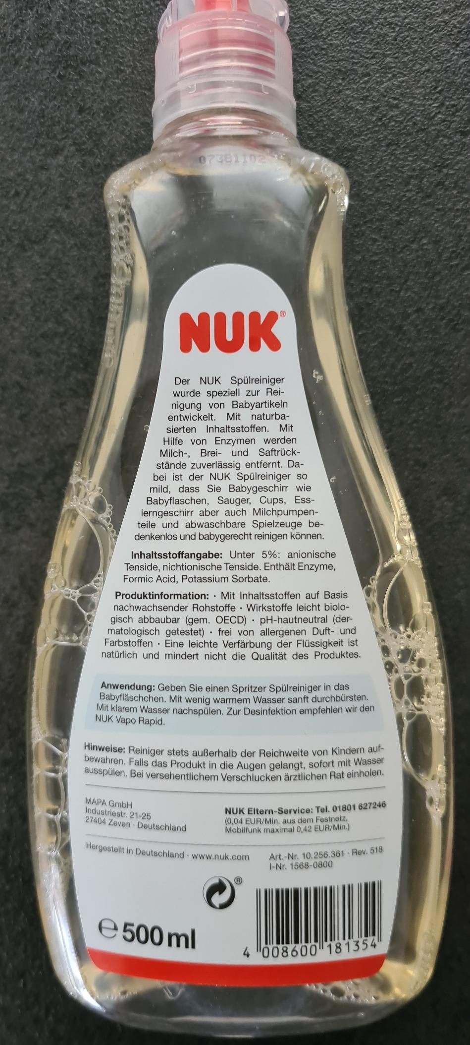 Nicht für hartnäckige Krusten