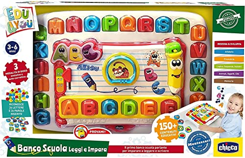 chicco-montessori-schulbank-lesen-und-lernen-edu4you-mehrfarbig image 6