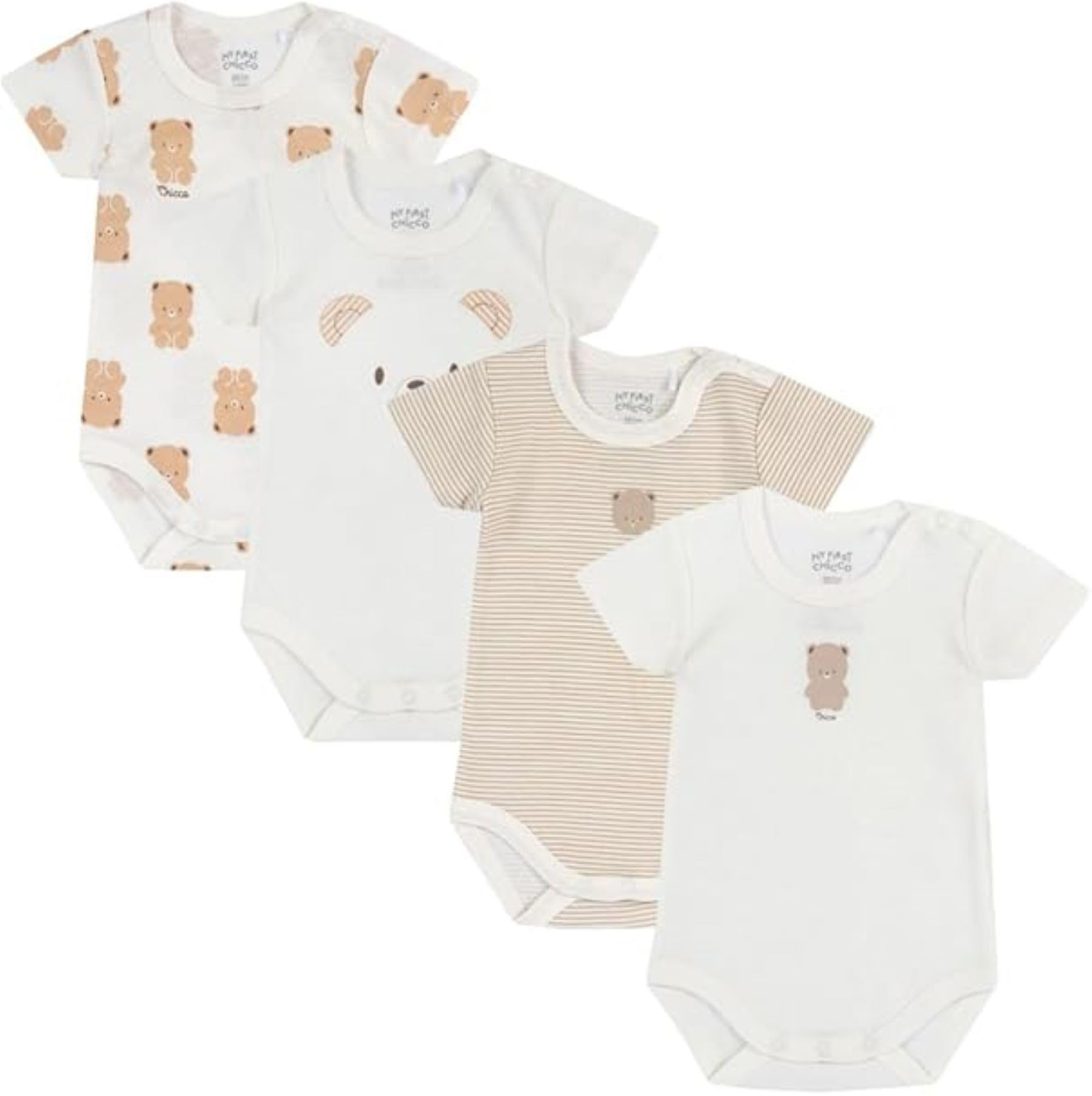 chicco-baby-body-f-r-jungen-4er-set-kurzarm-bodys-aus-100-baumwolle-f-r-0-24-mon image 7