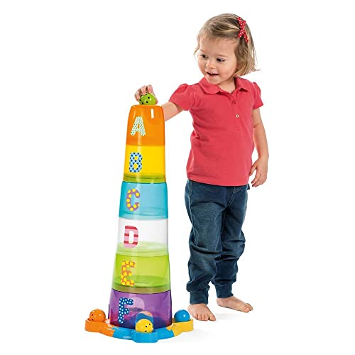 chicco-steckturm-stapelbecher-spielzeug-stapelturm-mit-6-bechern-buchstaben-zum- image 7