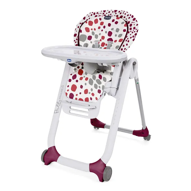 chicco-polly-progres5-verstellbarer-hochstuhl-ab-geburt-bis-3-jahre-15-kg-5-in-1 image 1