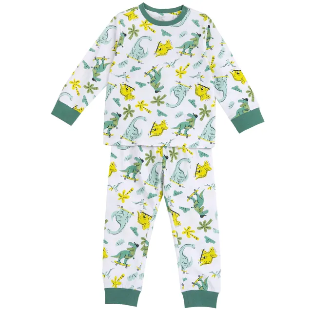chicco-jungen-kurzpyjama-mit-t-shirt-und-shorts-ideal-f-r-fr-hling-und-sommer-ki image 1