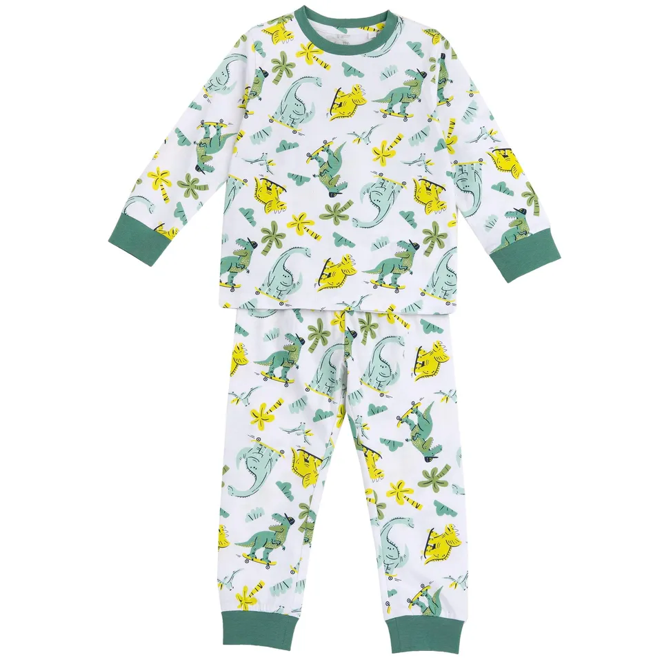 chicco-jungen-kurzpyjama-mit-t-shirt-und-shorts-ideal-f-r-fr-hling-und-sommer-ki image 1