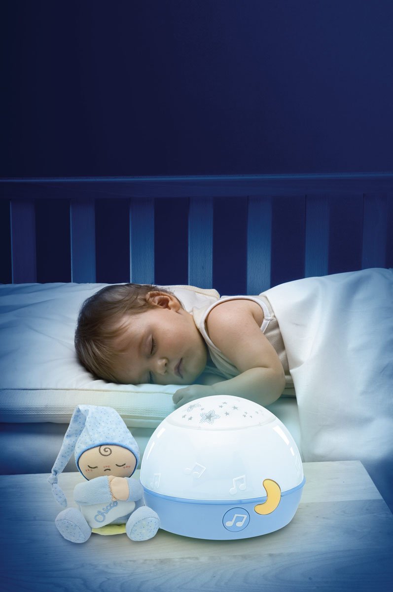 chicco-magic-projection-first-dreams-nachtlicht-projektor-blau-pl-schtier-mit-st image 2