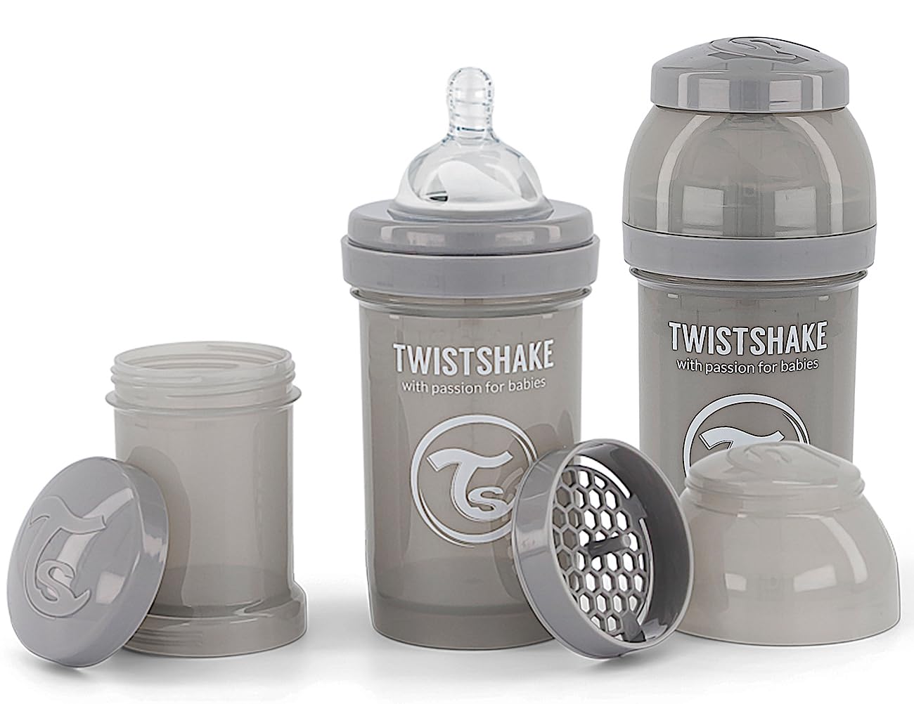 twistshake-anti-kolik-babyflasche-2er-set-180-ml-mit-milchpulverbeh-lter-und-mix image 1