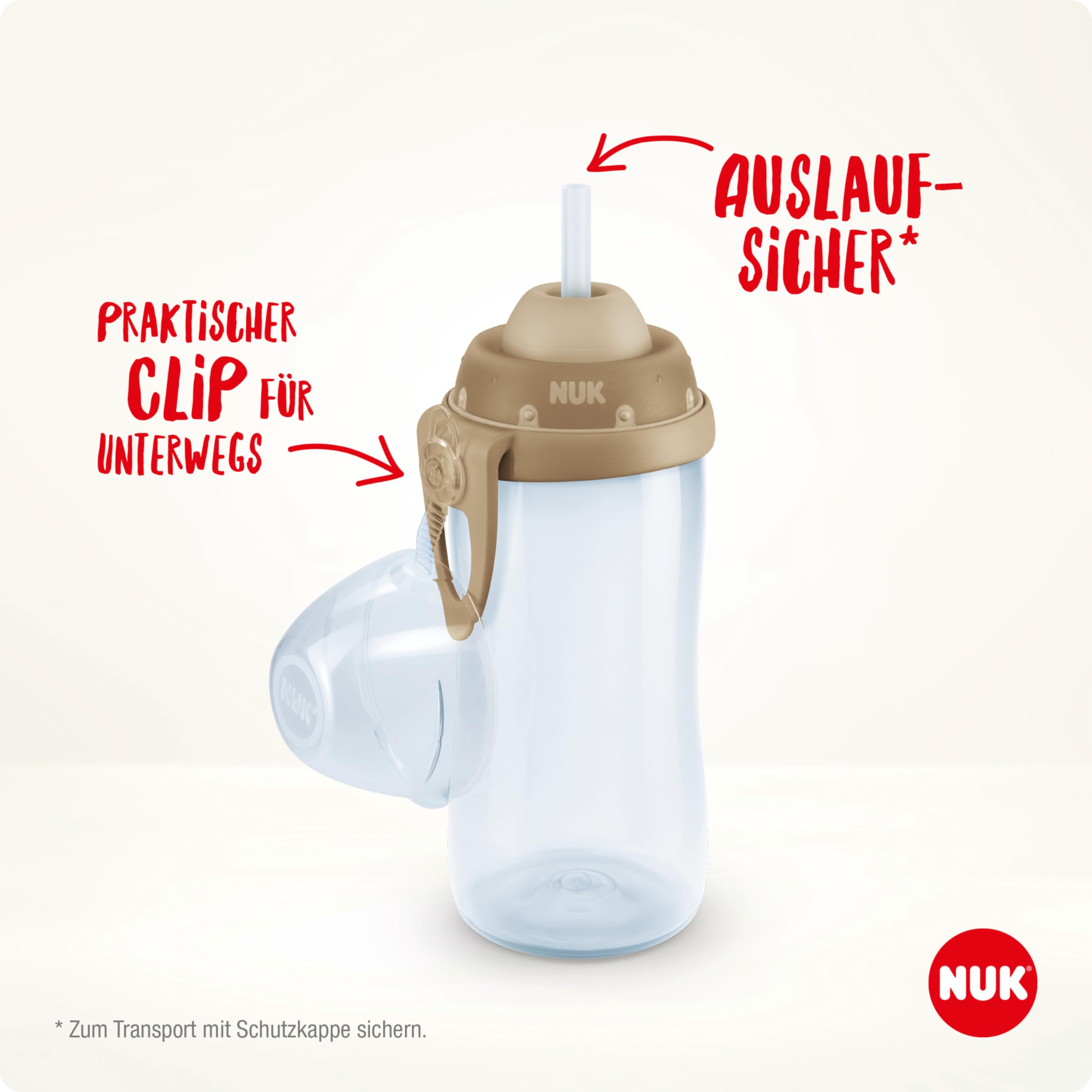 nuk-flexi-cup-trinklernbecher-12-monate-300-ml-auslaufsicherer-weicher-trinkhalm image 2