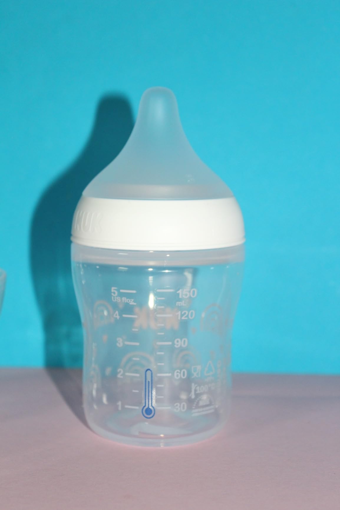 Perfekte Flasche für Neugeborene
