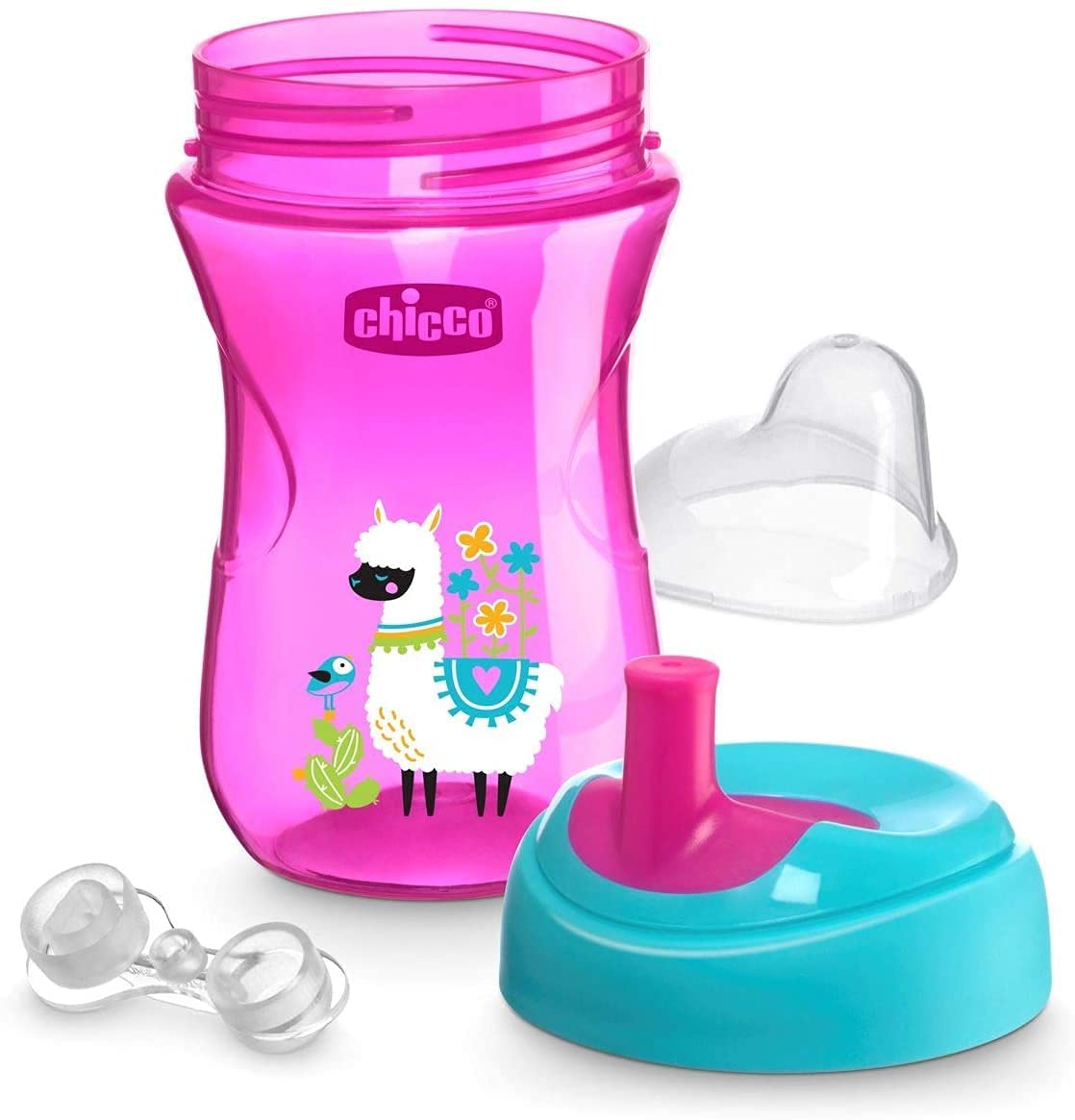 chicco-advanced-cup-trinklernbecher-266-ml-12-monate-mit-strohhalm-pink-lila image 5