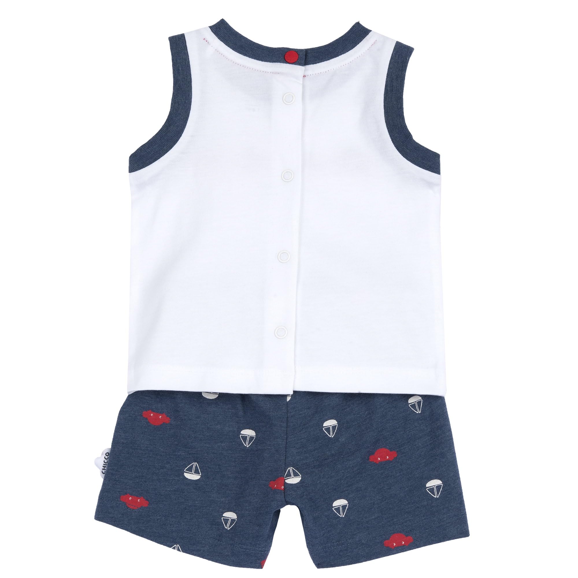 chicco-jungen-set-mit-unterhemd-und-shorts-designed-in-italy-3 image 2