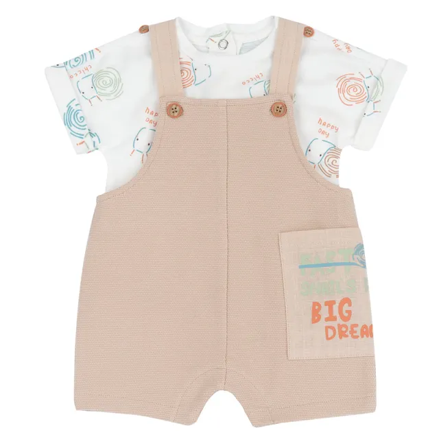 chicco-baby-jungen-latzhose-set-bestehend-aus-latzhose-und-body-modell-261 image 1