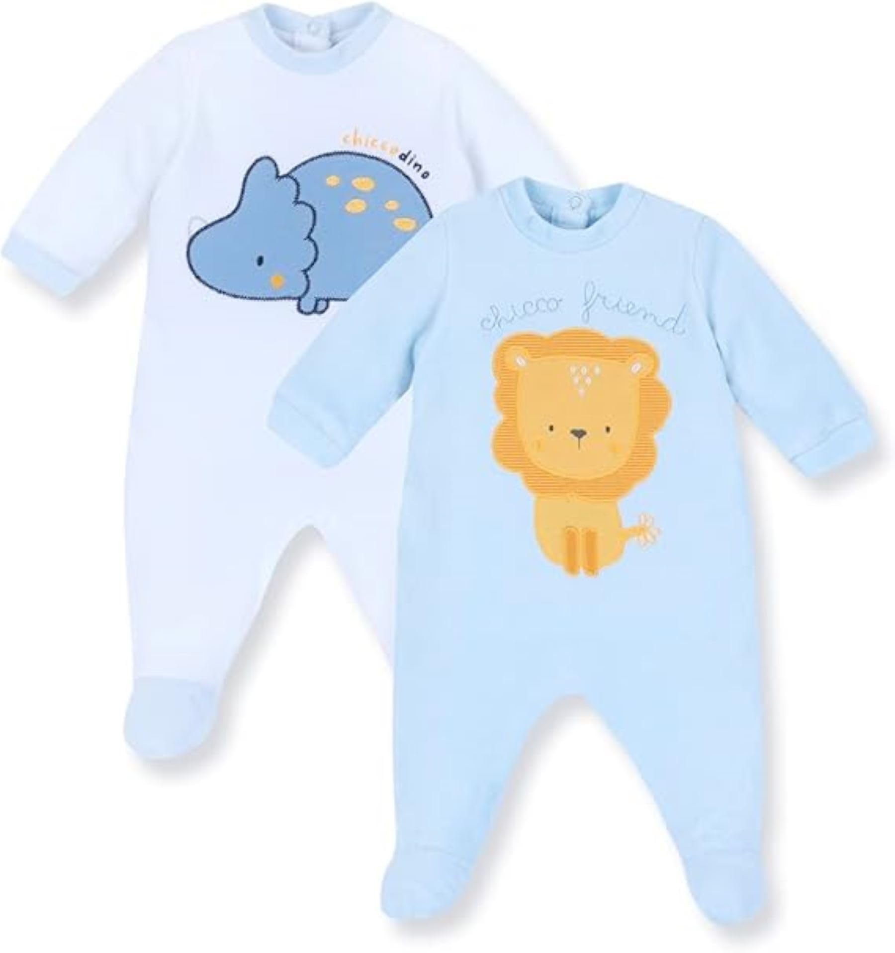 chicco-strampler-jungen-2-teiliges-set-aus-chenille-mit-fu-winter-babybekleidung image 6