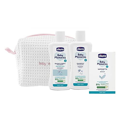 chicco-baby-moments-hygiene-set-f-r-neugeborene-k-rperbad-shampoo-und-seife-in-b image 2