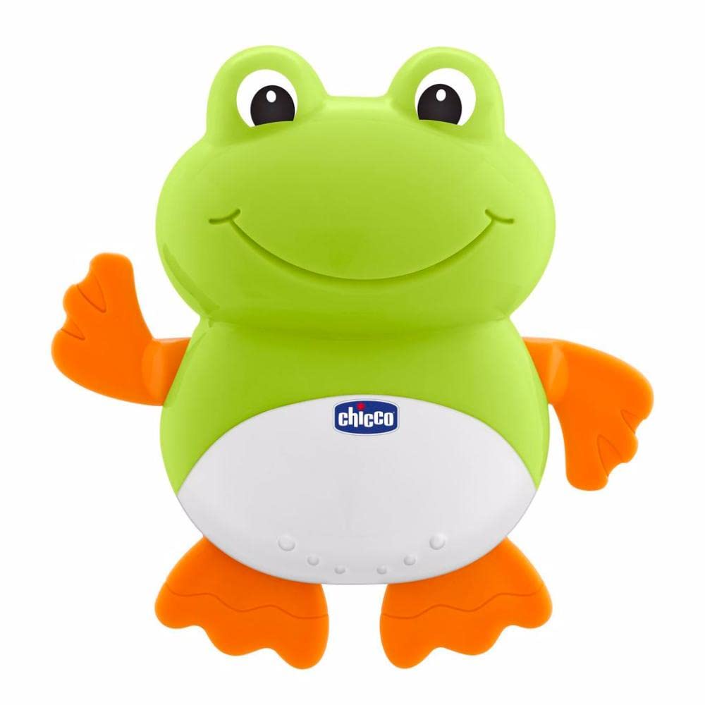 chicco-schwimmender-frosch-elektronisches-badespielzeug-6-36-monate image 1
