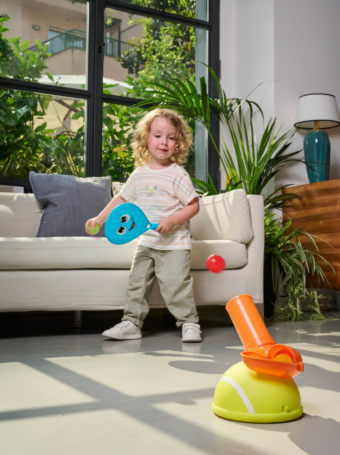 chicco-padel-set-elektronisches-padelspiel-f-r-kinder-von-3-5-jahren-mit-2-padde image 6