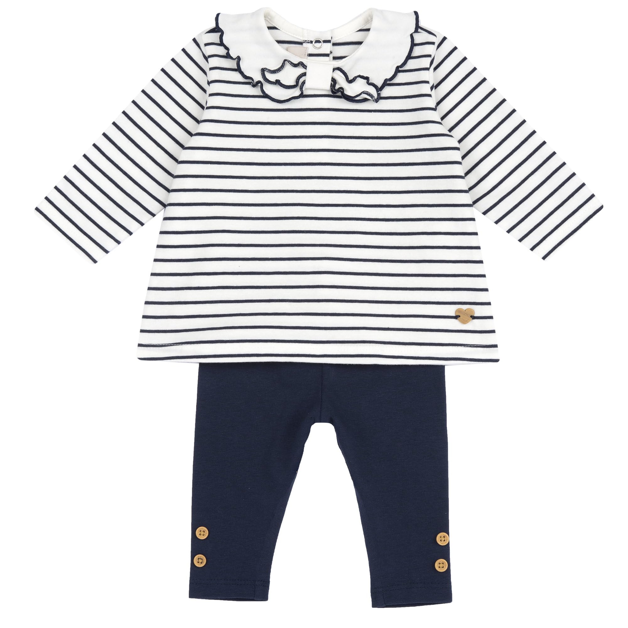 chicco-m-dchen-set-mit-t-shirt-und-hose-kinderbekleidung-designed-in-italy image 1