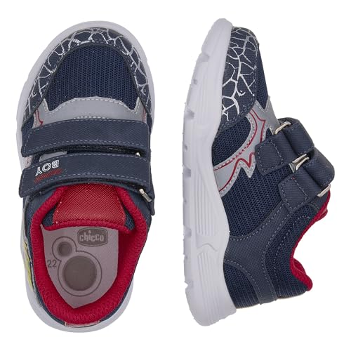 chicco-kinderschuhe-jungen-klett-sneaker-mit-doppel-klettverschluss-und-leichter image 7