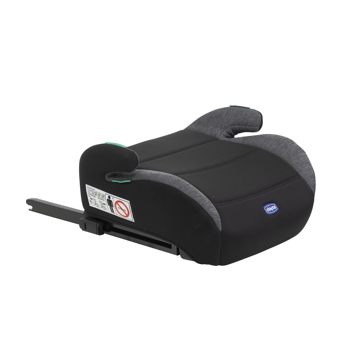 chicco-quasar-fix-i-size-kinderautositz-gruppe-3-126-150-cm-isofix-schwarz image 1