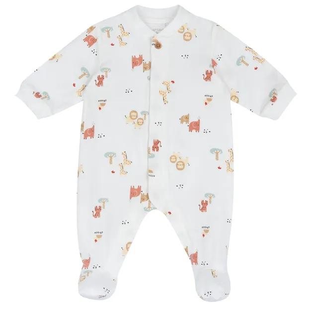 chicco-baby-strampler-aus-weicher-baumwolle-mit-praktischer-front-ffnung-ideal-f-2 image 1