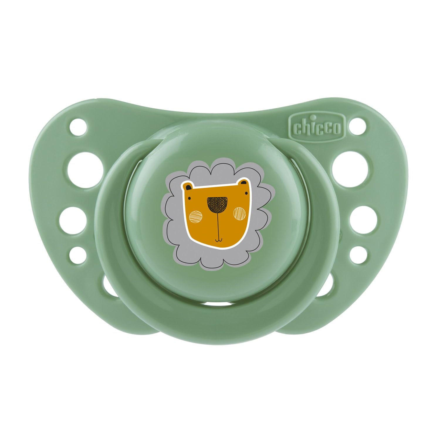 chicco-physioforma-air-schnuller-gr-n-2-st-ck-0-6-monate-silikonsauger-anatomisc image 2
