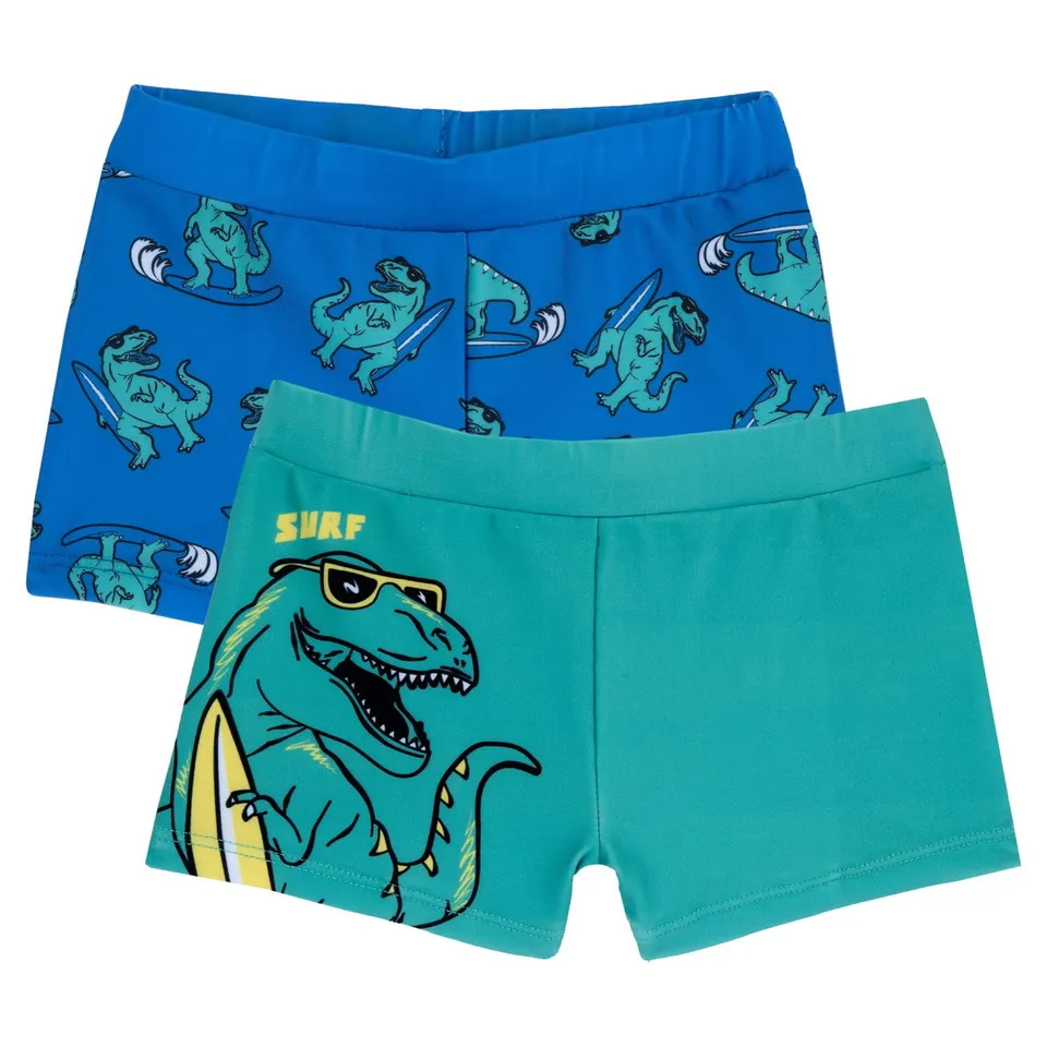 chicco-badeanzug-junge-set-mit-slip-und-boxer-badehosen-2-lycra-badeshorts-desig image 1