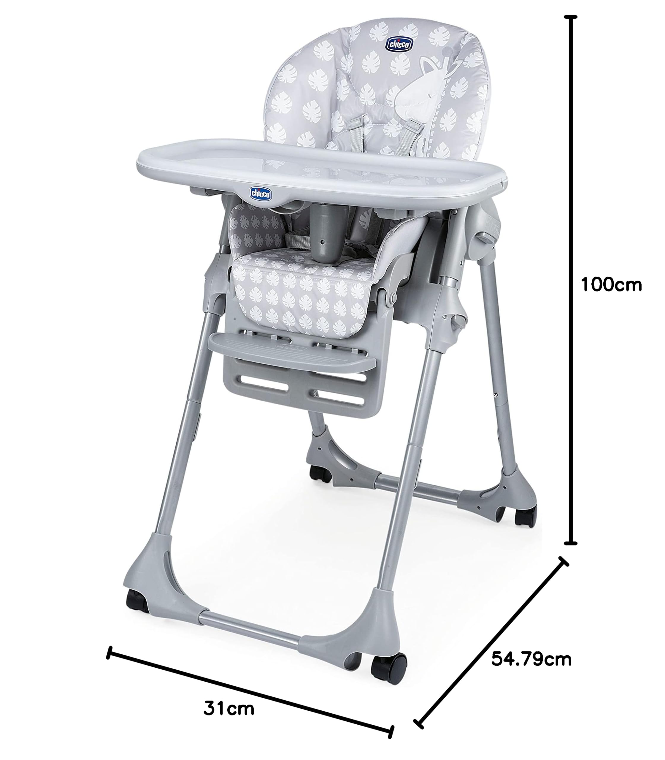 chicco-polly-easy-kinderhochstuhl-6-monate-3-jahre-giraffe-15kg image 8