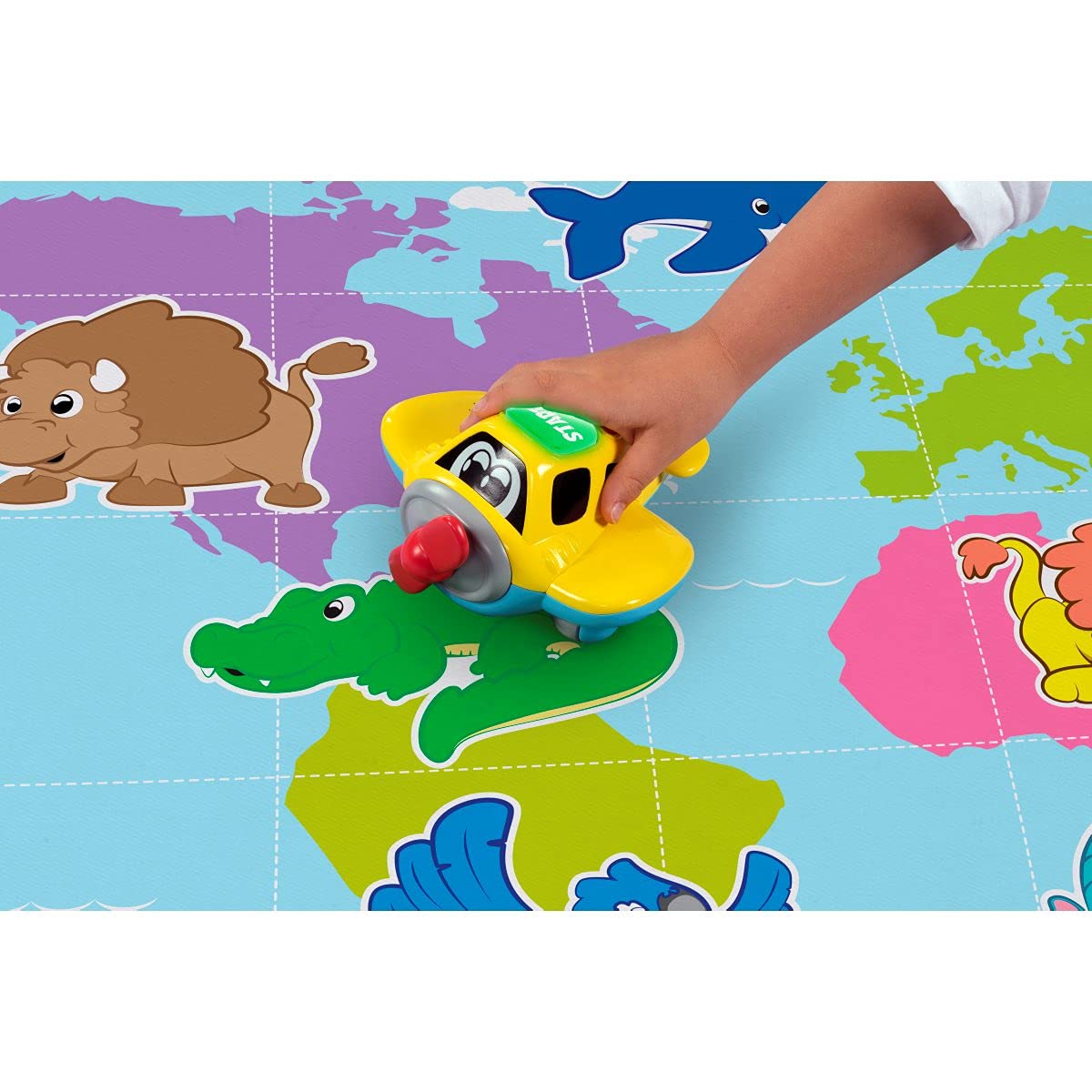 chicco-cody-abenteuerflugzeug-lernspiel-edu4you-mit-spielmatte-110x80-cm-program image 5