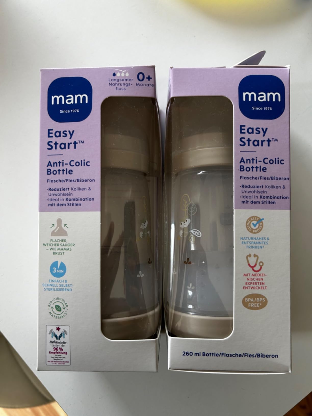 Beste Flasche für Kolik-Babys