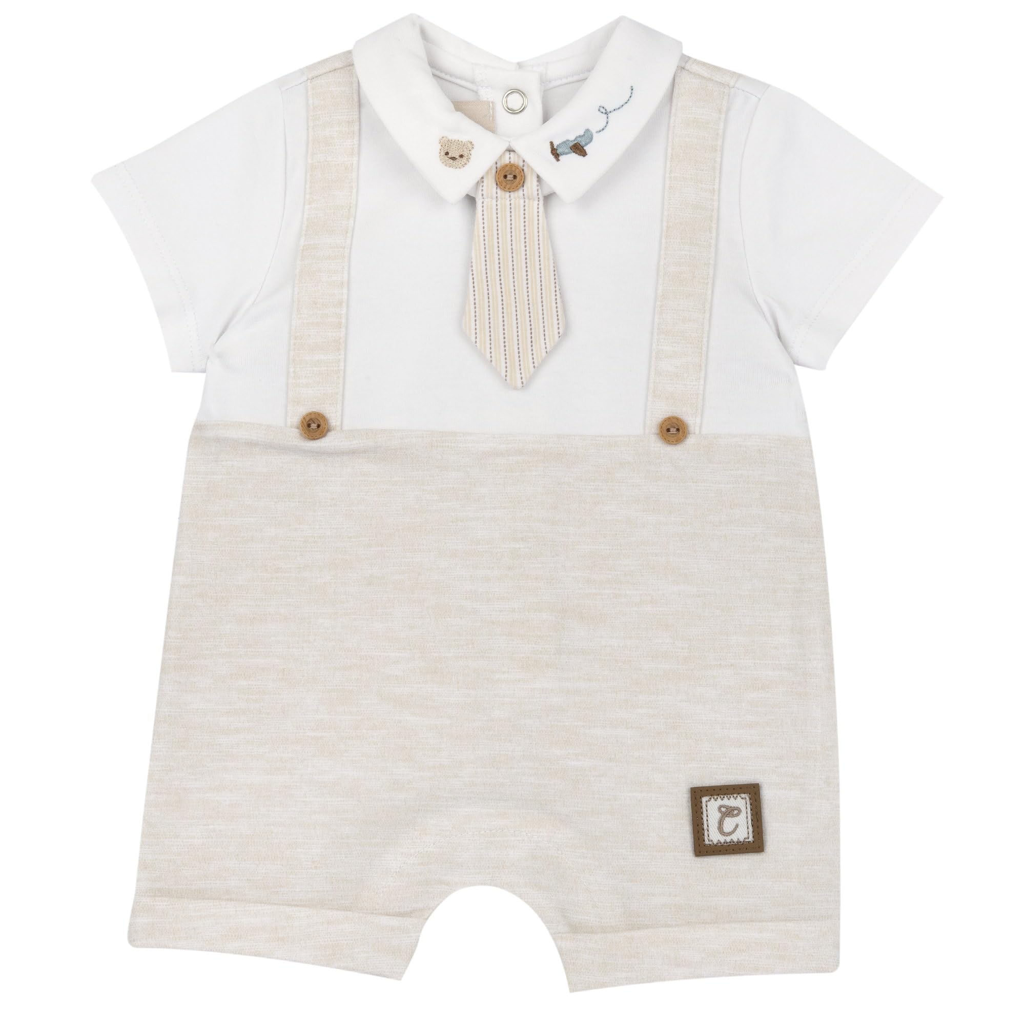 chicco-baby-strampler-aus-weicher-baumwolle-jungenmode-designed-in-italy-4 image 1