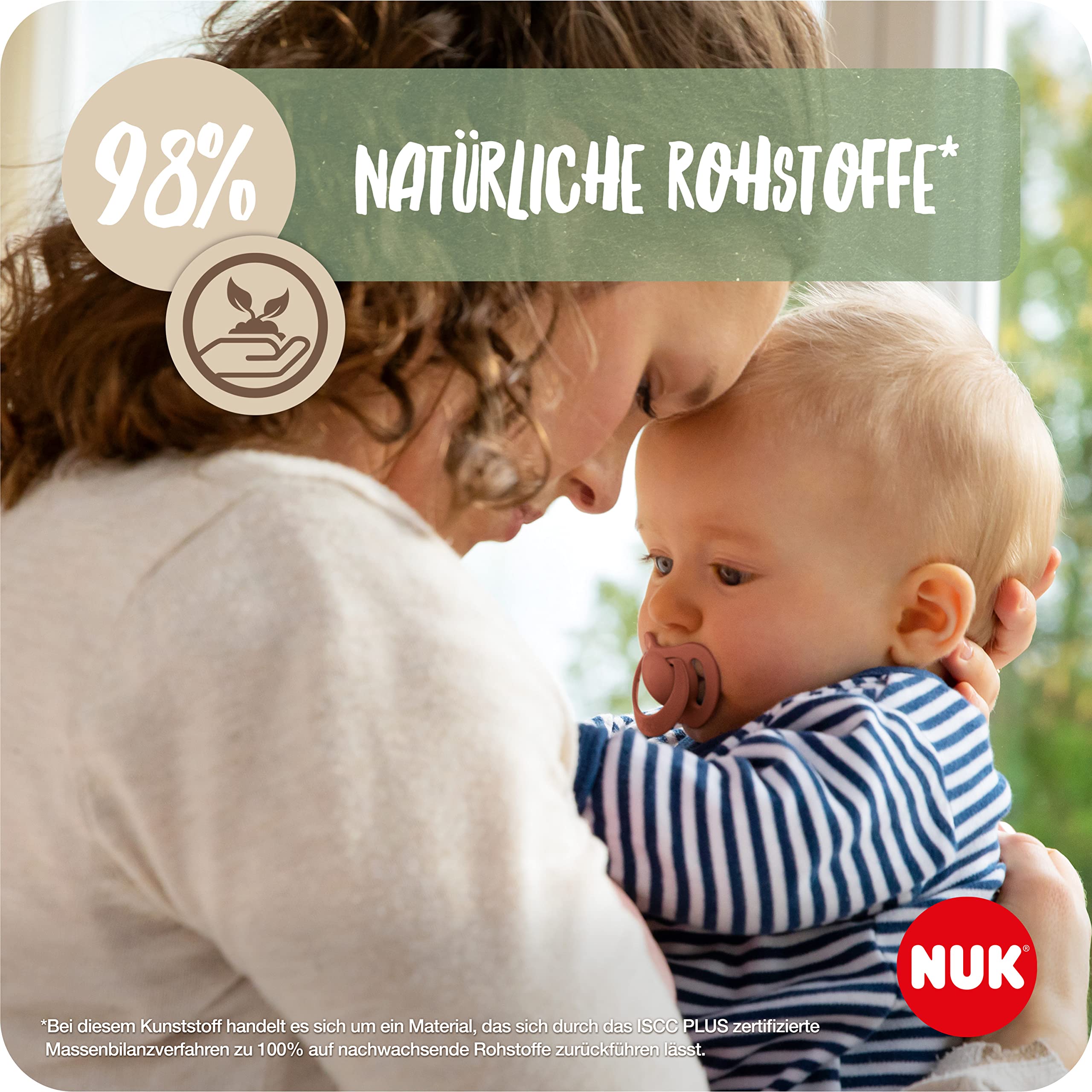 nuk-for-nature-babyschnuller-2er-set-0-6-monate-aus-ber-98-nat-rlichen-rohstoffe image 3