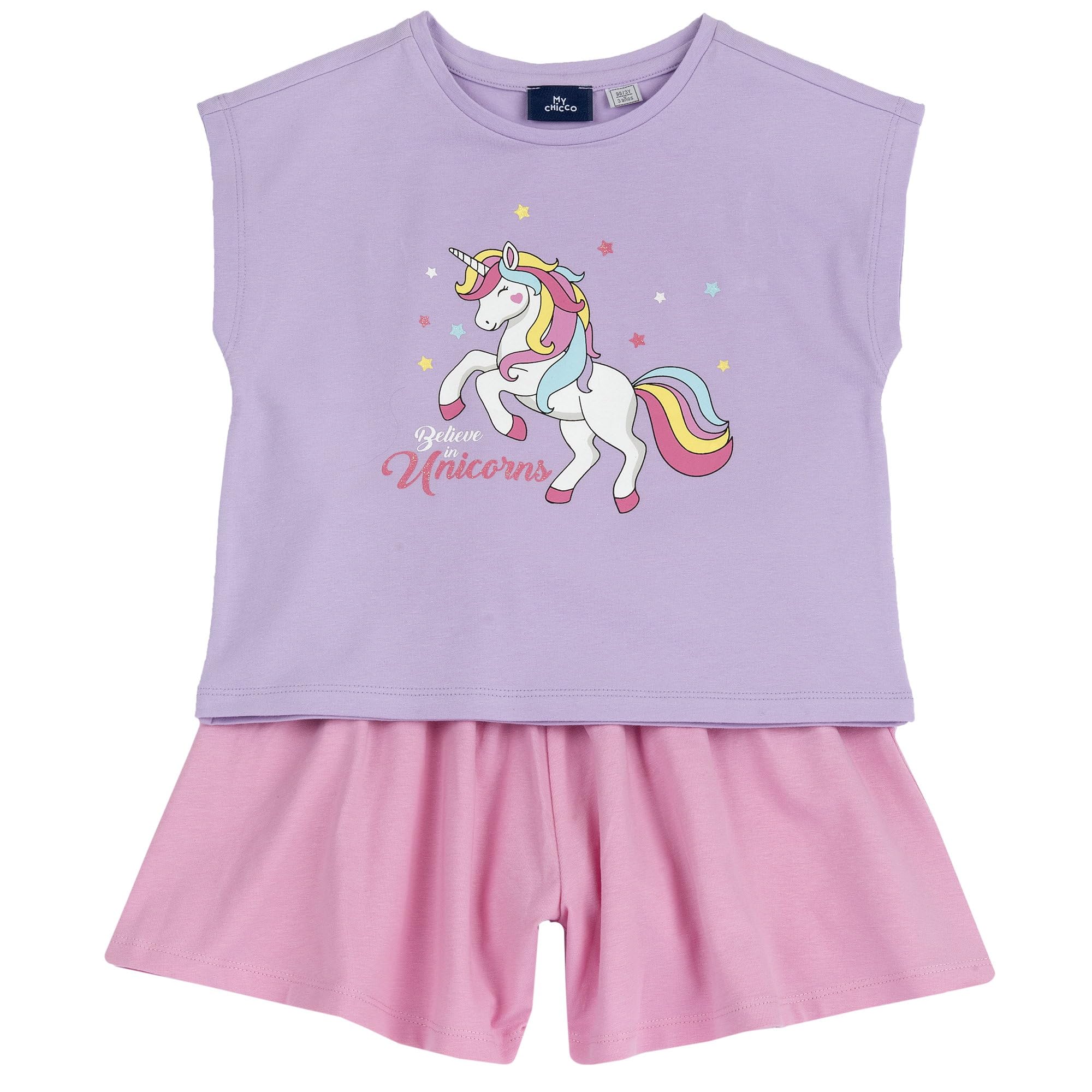 chicco-m-dchen-set-mit-t-shirt-und-shorts-designed-in-italy-2 image 6