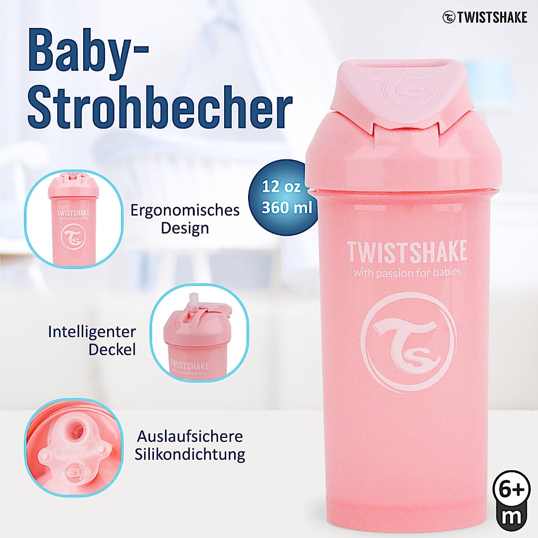 twistshake-baby-trinklerntasse-strohhalm-360-ml-2er-rosa-lila image 2
