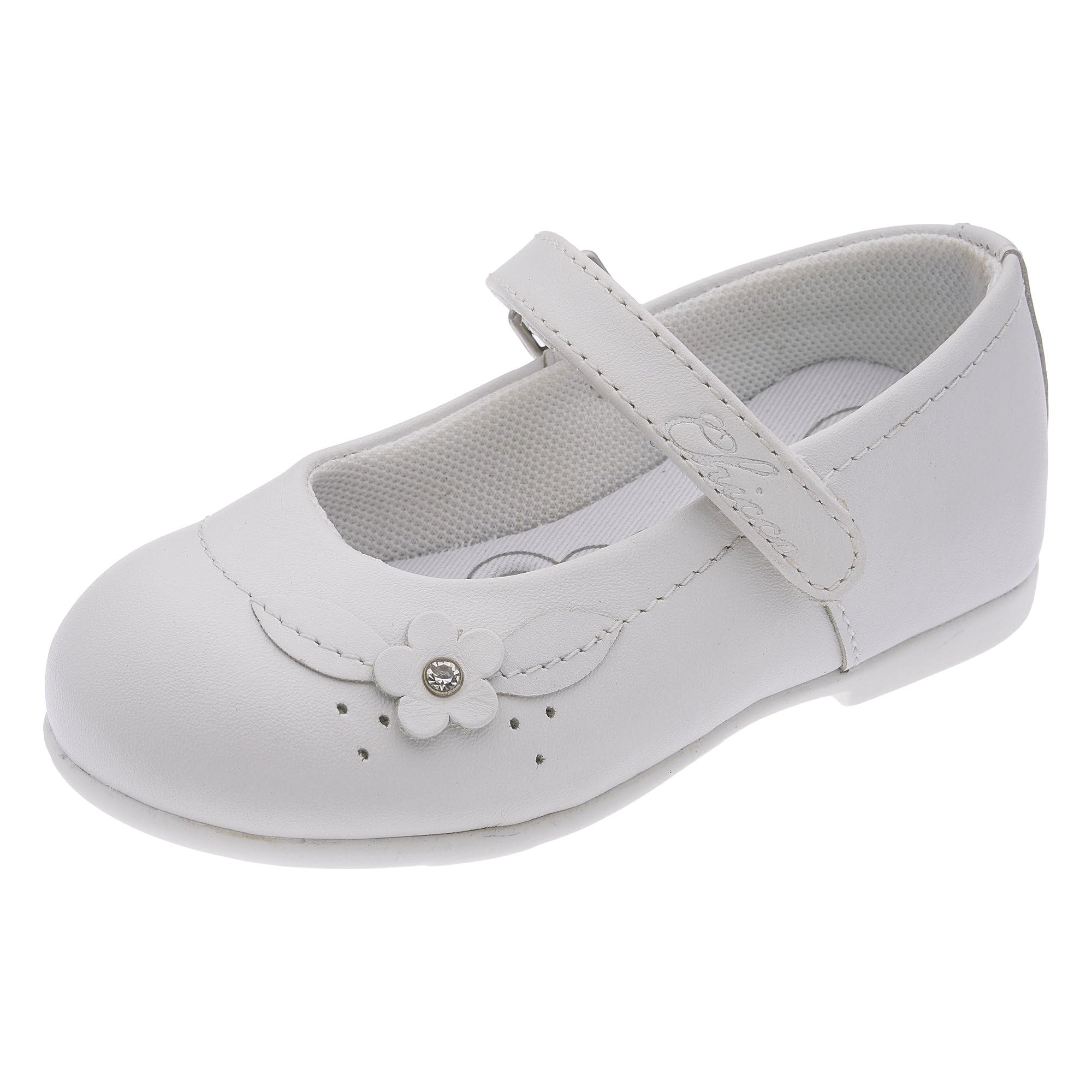 chicco-m-dchen-ballerinas-wei-ideal-f-r-besondere-anl-sse-designed-in-italy image 1
