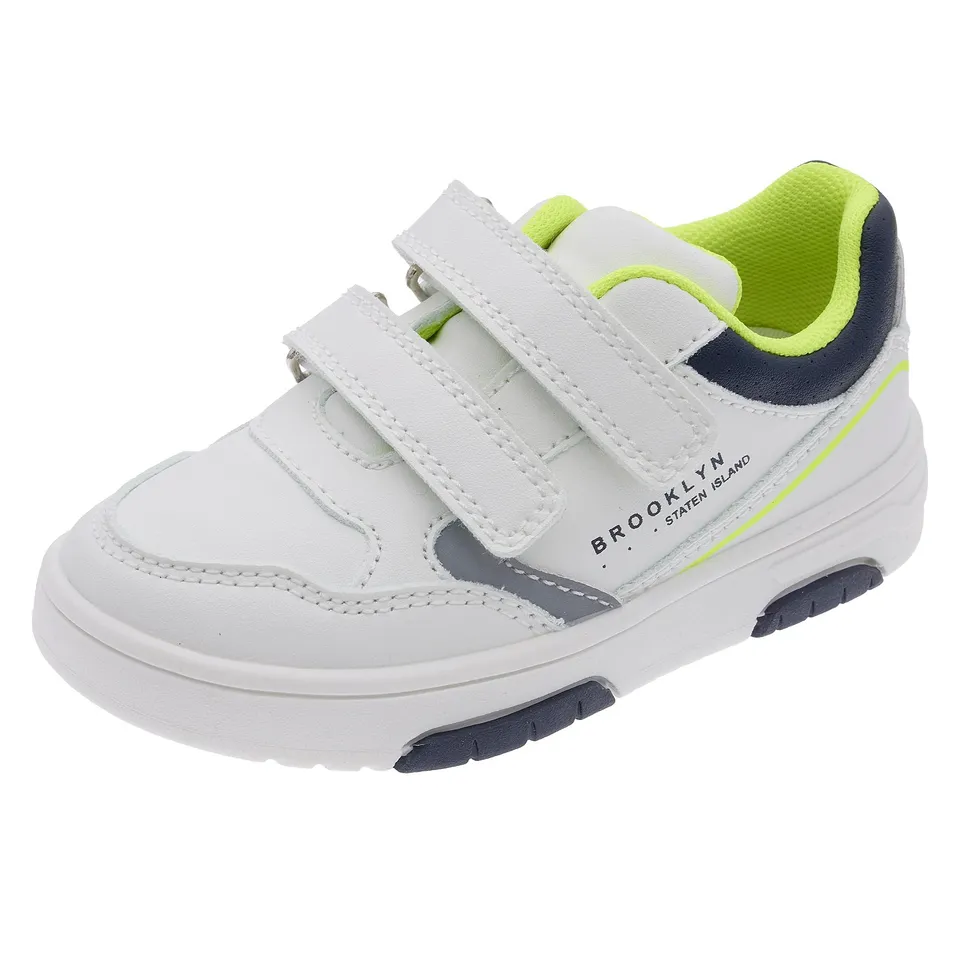 chicco-baby-sneaker-mit-doppel-klettverschluss-kinderschuhe-designed-in-italy image 1