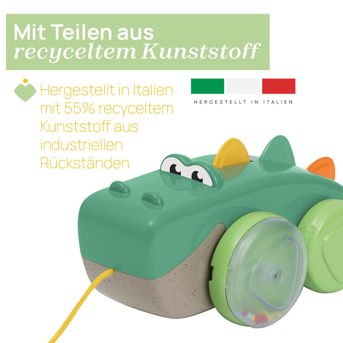 chicco-krokodil-pull-along-eco-nachziehspielzeug-50-cm-seil-recycelter-kunststof image 6