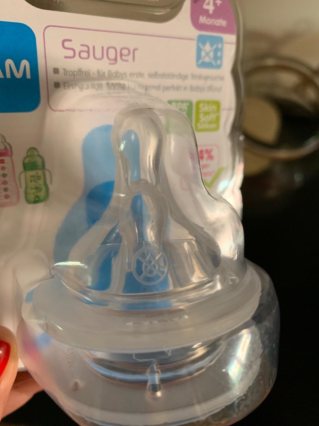 Super für MAM Flaschen