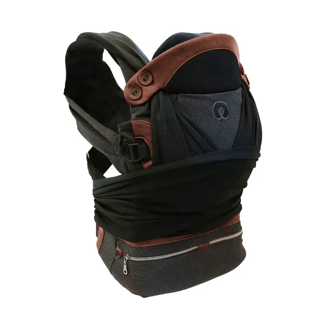 chicco-boppy-adjust-comfit-babytrage-bis-15-kg-schwarz image 1