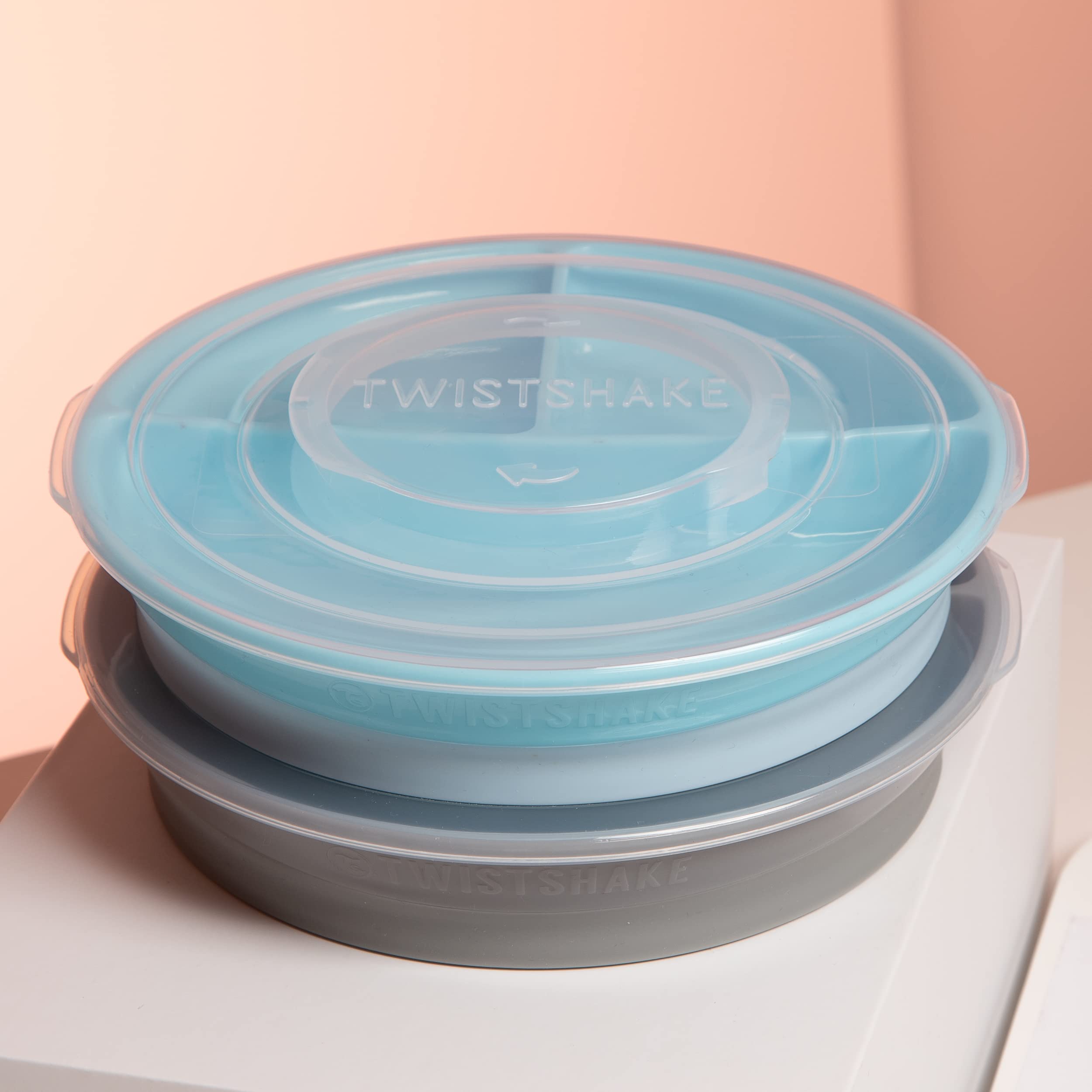 twistshake-2er-pack-geteilter-babyteller-mit-luftdichtem-deckel-bpa-frei-mikrowe image 4