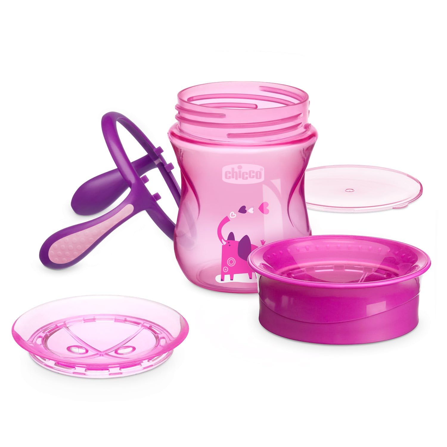 chicco-perfect-first-baby-trinklernbecher-200-ml-12-monate-auslaufsicher-360-sil image 7