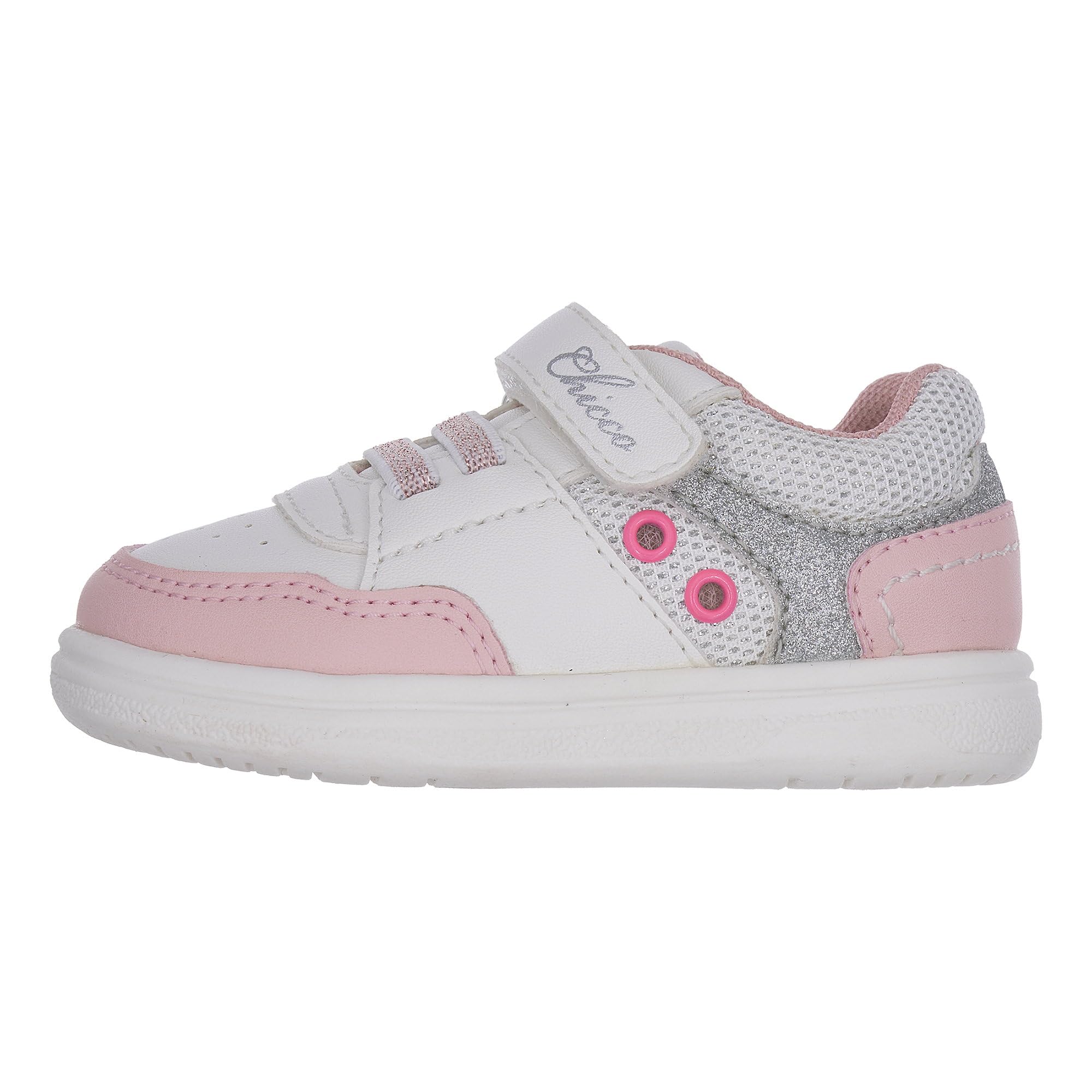 chicco-m-dchen-sneaker-mit-elastischen-schn-rsenkeln-und-klettverschluss-designe image 4