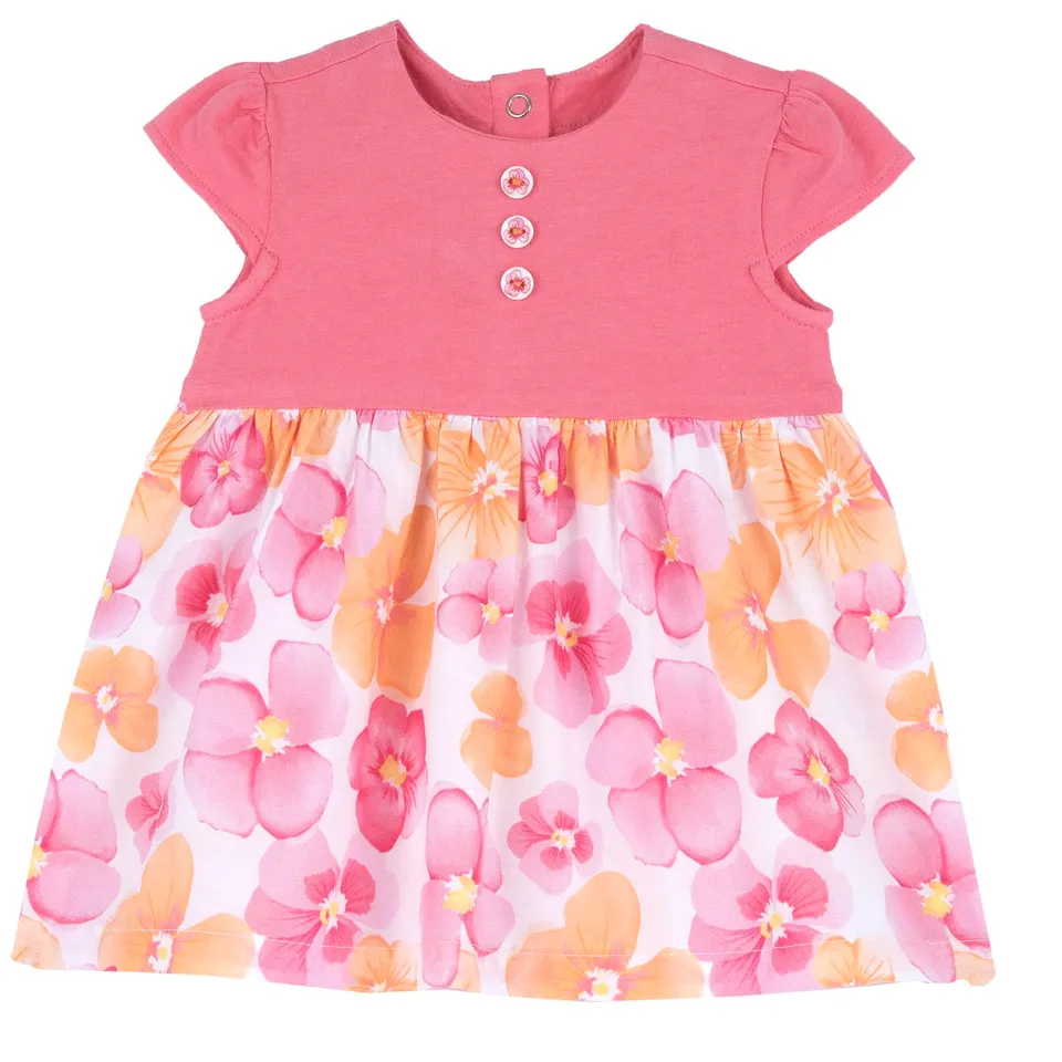 chicco-m-dchen-kurzarmkleid-aus-leichter-baumwolle-designed-in-italy-gr-e-f-r-ba image 1