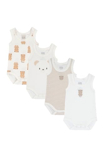 chicco-baby-bodys-rmellos-4er-set-100-baumwolle-0-3-monate image 8