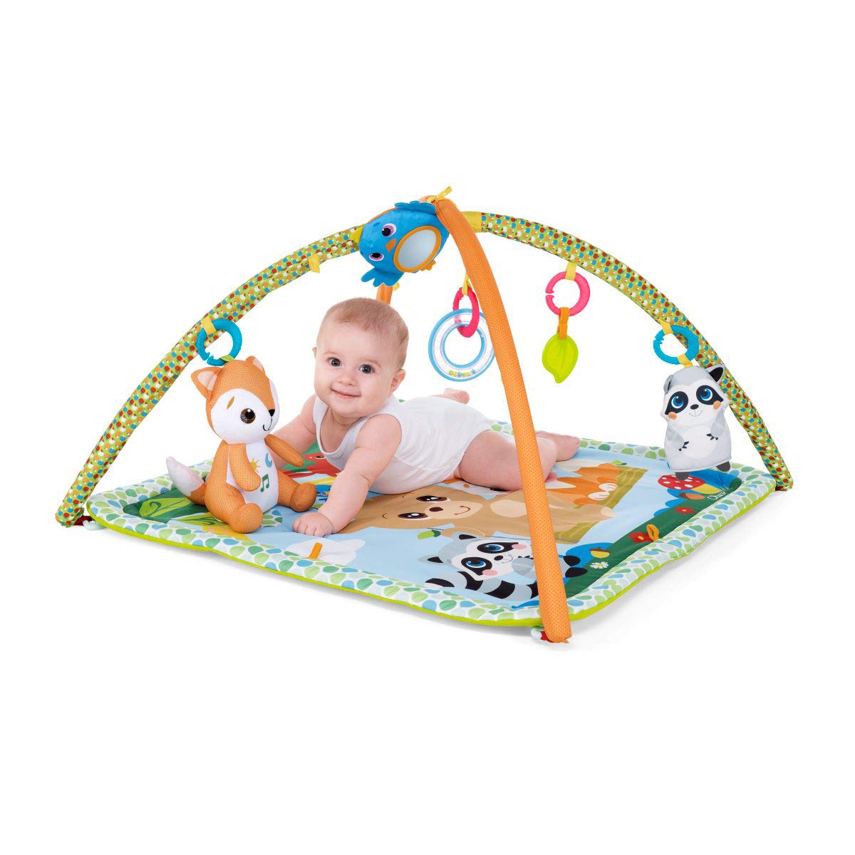chicco-waldzauber-krabbeldecke-mit-spielbogen-ab-0-monate image 3