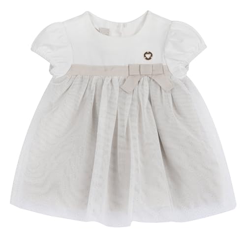 chicco-m-dchen-kleid-elegantes-kurzarm-kleid-aus-leichter-baumwolle-ideal-als-fe image 7