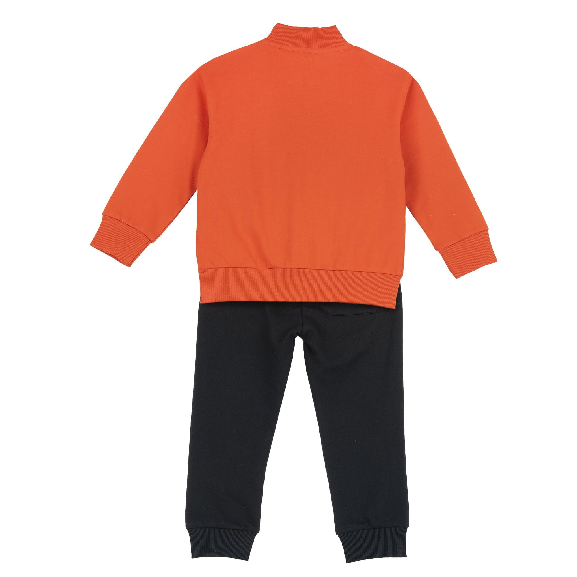 chicco-jungen-trainingsanzug-set-sweatshirt-und-hose-aus-nicht-aufgerautem-stoff image 2