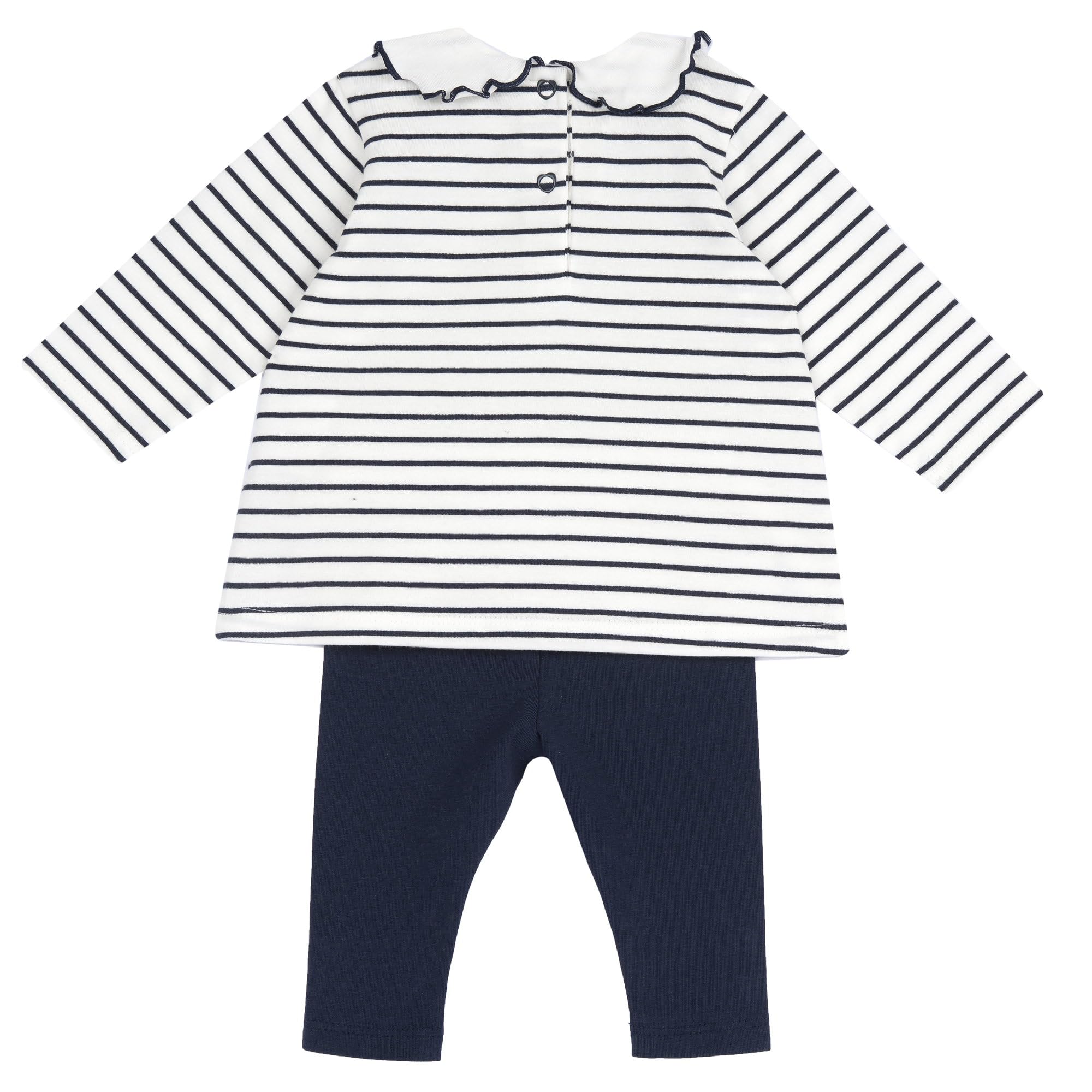 chicco-m-dchen-set-mit-t-shirt-und-hose-kinderbekleidung-designed-in-italy image 2