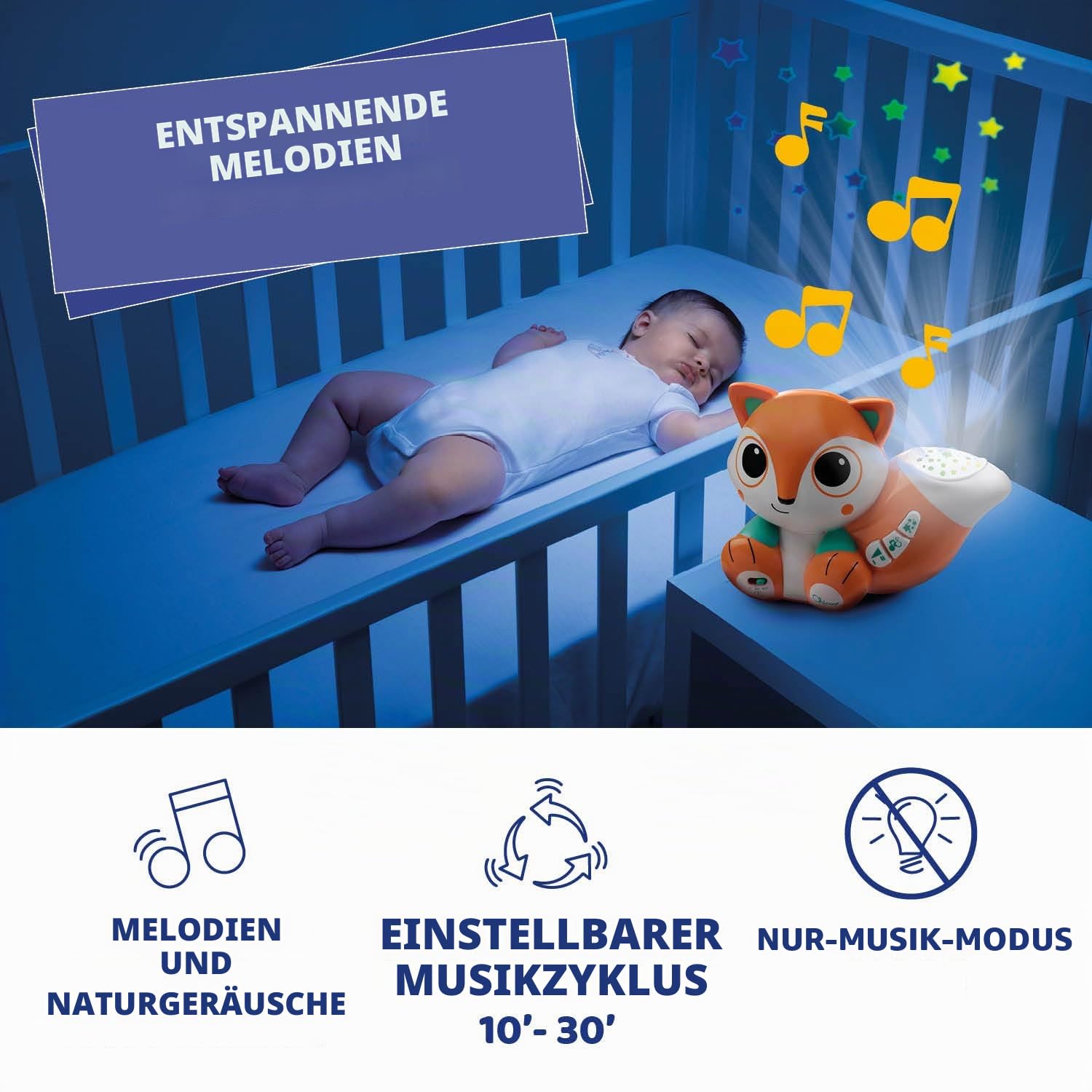 chicco-projektor-foxy-tragbarer-nachtlicht-projektor-mit-3-beruhigenden-melodien image 4