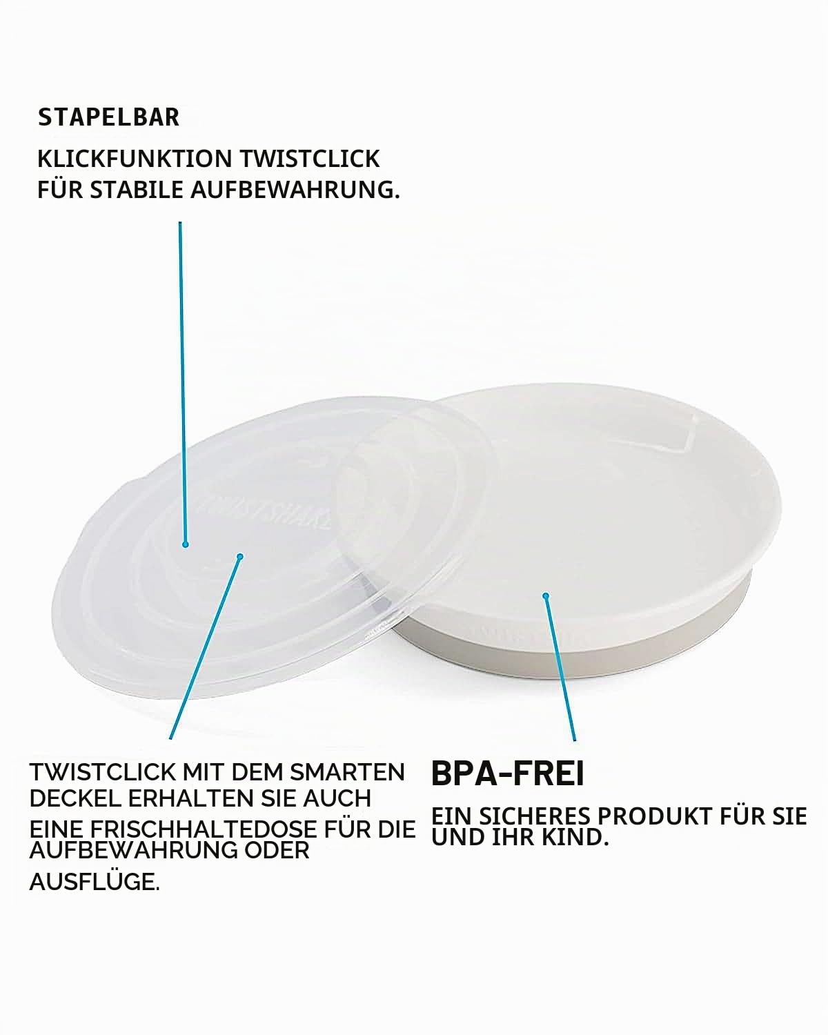 twistshake-babyteller-mit-luftdichtem-deckel-bpa-frei-aus-silikon-und-pp-tpe-wei image 2