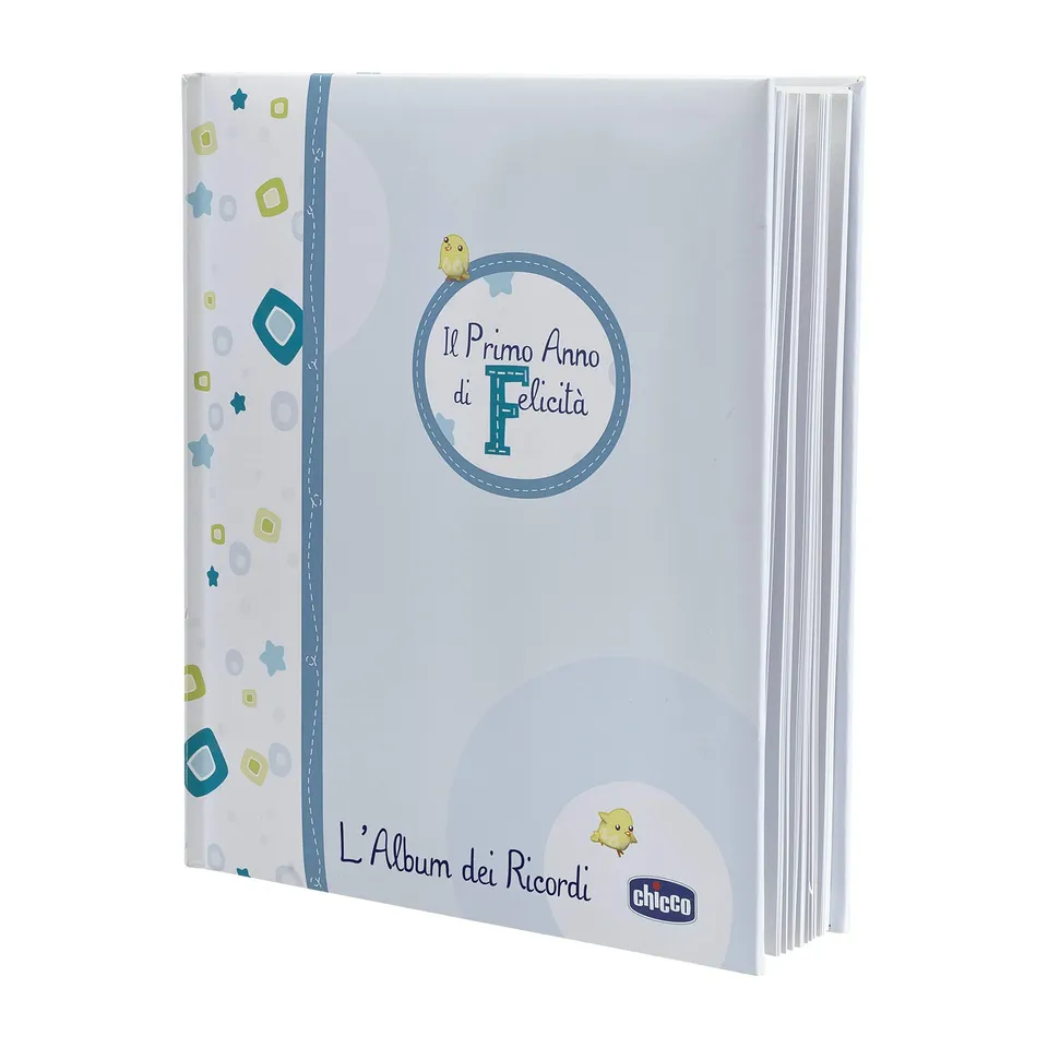 chicco-geburtsbuch-f-r-neugeborene-und-kinder-erinnerungsalbum-blau-27-5-x-25-x- image 1