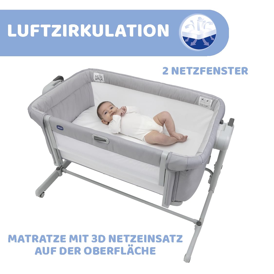 chicco-next2me-magic-evo-beistellbett-h-henverstellbar-11-stufen-mit-schaukelmod image 4