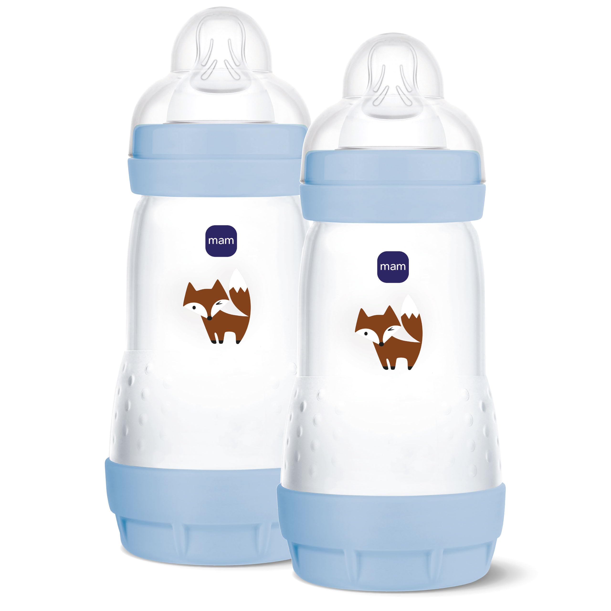 mam-easy-start-anti-colic-babyflasche-2x-260-ml-0-m-gr-1-fuchs image 2